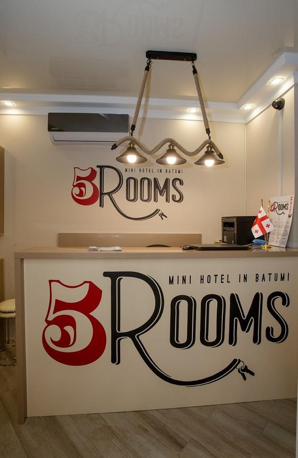 5 Rooms Batumi Exterior foto